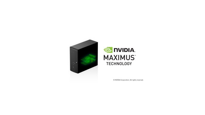 NVIDIA Maximus-powered workstation