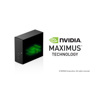 NVIDIA Maximus-powered workstation
