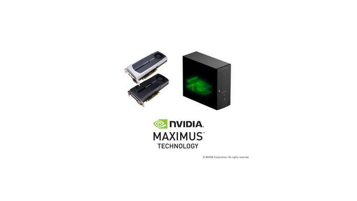 NVIDIA Maximus-powered workstation - NVIDIA Quadro + NVIDIA Tesla C2075
