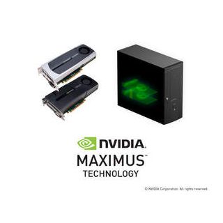 NVIDIA Maximus-powered workstation - NVIDIA Quadro + NVIDIA Tesla C2075