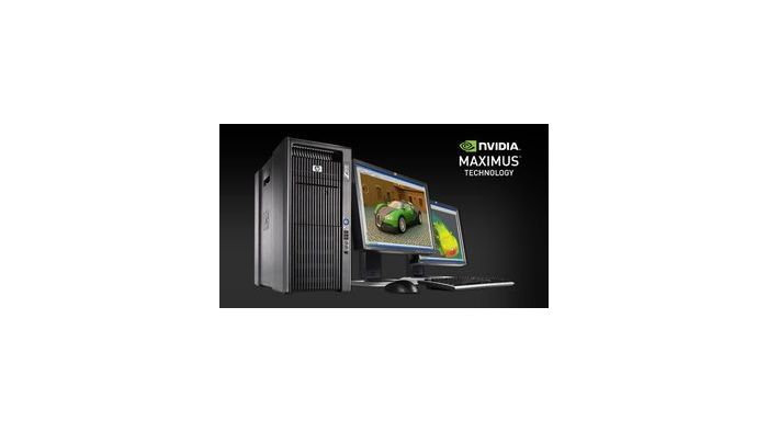 HP Z800 NVIDIA Maximus-powered workstation