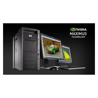 HP Z800 NVIDIA Maximus-powered workstation