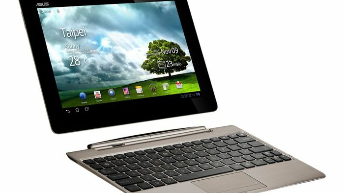 The ASUS Eee Pad Transformer Prime is the world's first quad-core tablet with Tegra 3.
