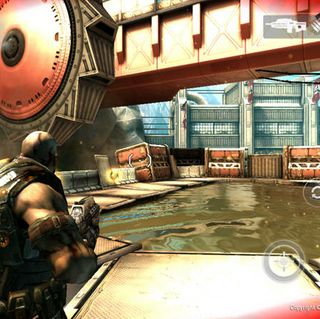 Shadowgun
<br><br>
Tegra 3 provides the fastest, highest-quality gaming, including new Tegra 3-optimized Tegra Zone games such as Shadowgun, Riptide GP, Bladeslinger and Sprinkle.