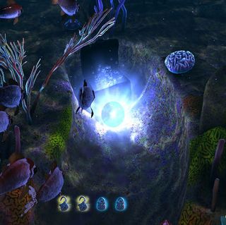 NVIDIA's 'Glowball Part 2' demo shows off what's possible in mobile graphics thanks to Tegra 3's quad-core technology.