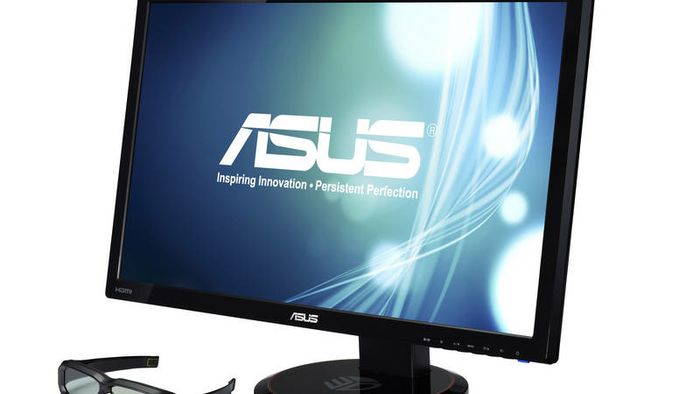 ASUS VG278H 27-inch LED Full-HD Monitor with NVIDIA(R) 3D LightBoost(TM) Technology