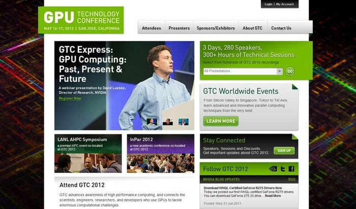 New GTC Community Website