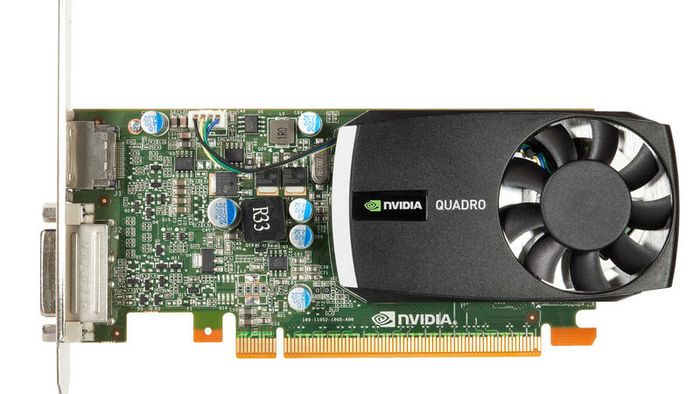 NVIDIA Quadro 400 - top of card image