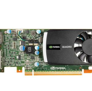 NVIDIA Quadro 400 - top of card image