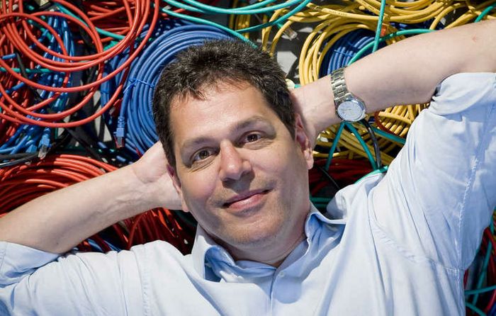 Professor Bruce Allen - Project Director - Einstein@Home. Copyright: N. Michalke / AEI Hannover