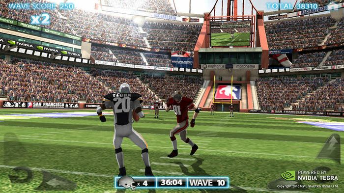 Backbreaker THD