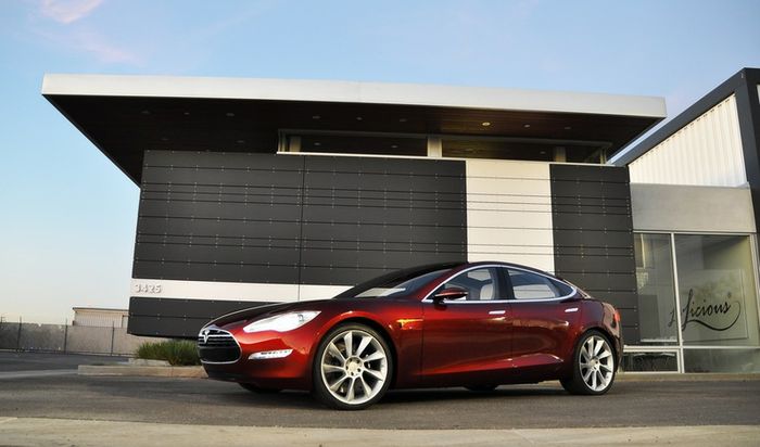 Tegra processors will power the infotainment, navigation and instrument-cluster systems in the Tesla Model S.