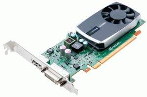 Quadro 600 - 3 qtr. flat shot