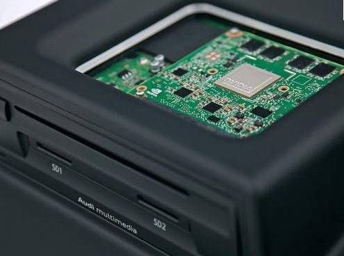 NVIDIA Tegra VCM module for Audi