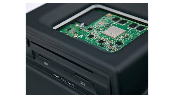 NVIDIA Tegra VCM module for Audi