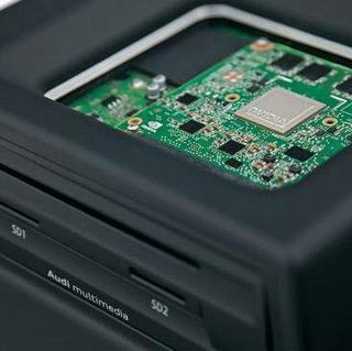 NVIDIA Tegra VCM module for Audi