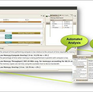 New NVIDIA CUDA Visual Profiler Makes Performance Optimization Easy