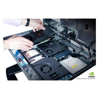 New NVIDIA Quadro All-In-One discrete GPU snaps in to the new HP Z1 All-In-One Workstation