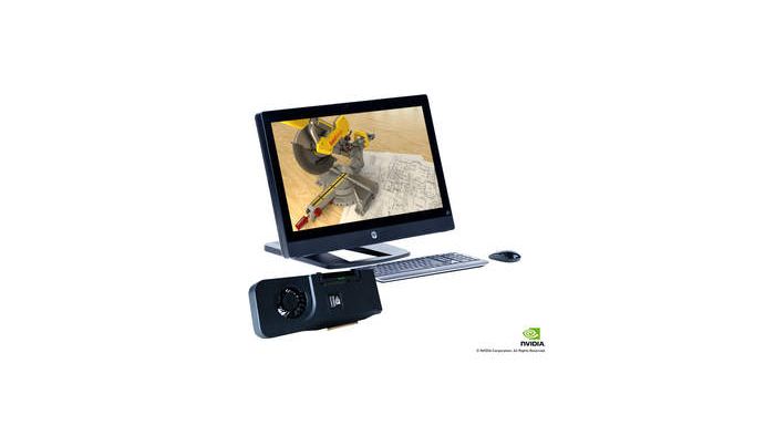 HP Z1 All-In-One Workstation with NVIDIA Quadro professional graphics (2)