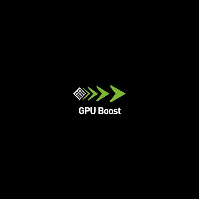 NV GPU Boost - White Type (Dark Backs)