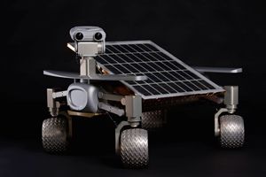 Asimov Moon Rover Part-Time Scientists