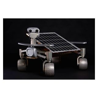 Asimov Moon Rover Part-Time Scientists