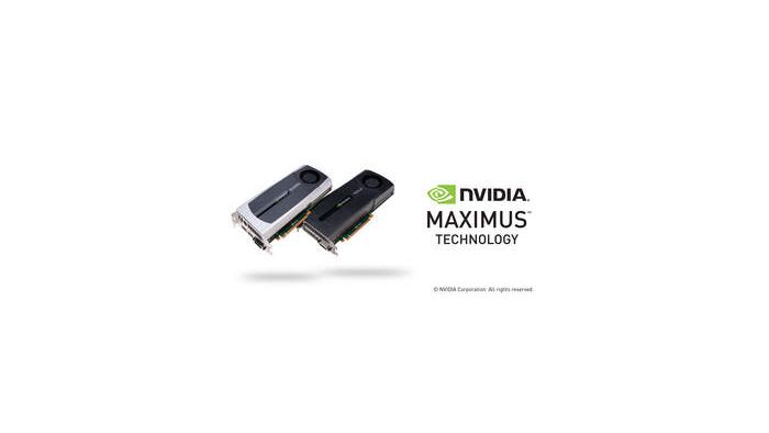NVIDIA Maximus technology (Quadro+Tesla)