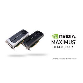 NVIDIA Maximus technology (Quadro+Tesla)