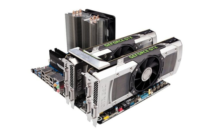 With two GeForce GTX 690s installed in the PC in Quad SLI mode, gamers can harness the power of four GPUs, each working in unison. The resulting performance is simply otherworldly.