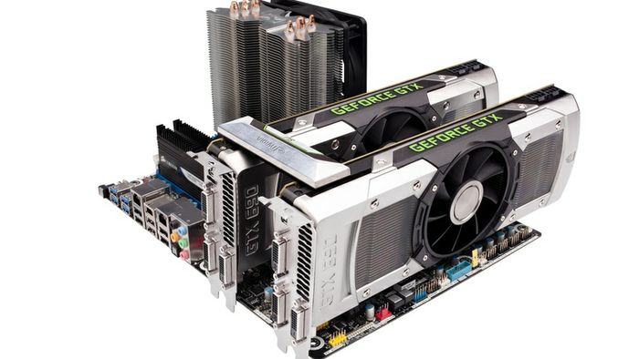 With two GeForce GTX 690s installed in the PC in Quad SLI mode, gamers can harness the power of four GPUs, each working in unison. The resulting performance is simply otherworldly.