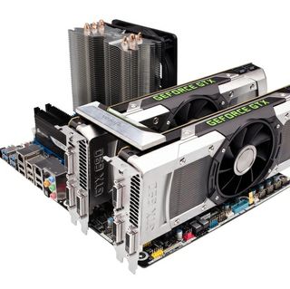 With two GeForce GTX 690s installed in the PC in Quad SLI mode, gamers can harness the power of four GPUs, each working in unison. The resulting performance is simply otherworldly.