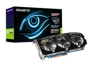 The GeForce GTX 670 is built from the same DNA as the GTX 680, using the same GK104 GPU, and 2GB of GDDR5 memory.