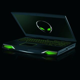 The Alienware M18x notebook will be available with the GeForce GTX 680M in single GPU or SLI configurations.
