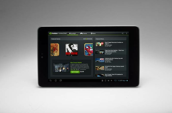 Nexus 7 from Google with Tegra 3