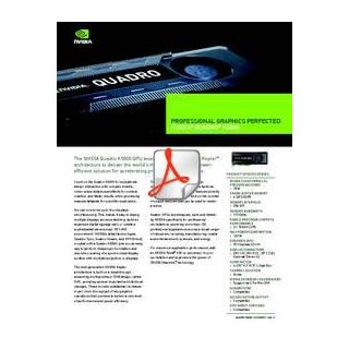 New NVIDIA Quadro K5000 professional graphics card - features & benefits