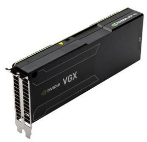 NVIDIA VGX K2 GPU provides workstation-class graphics to any device.
