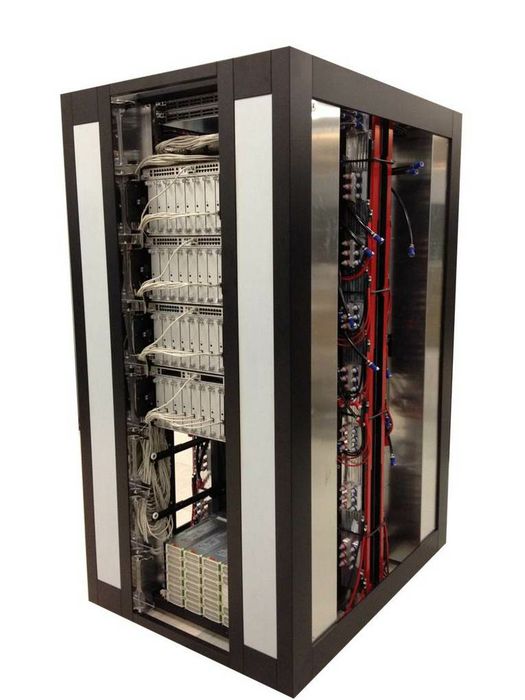 Eurora System at Cineca Supercomputing Center in Italy