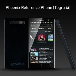 NVIDIA's Phoenix reference smartphone platform with Tegra 4i