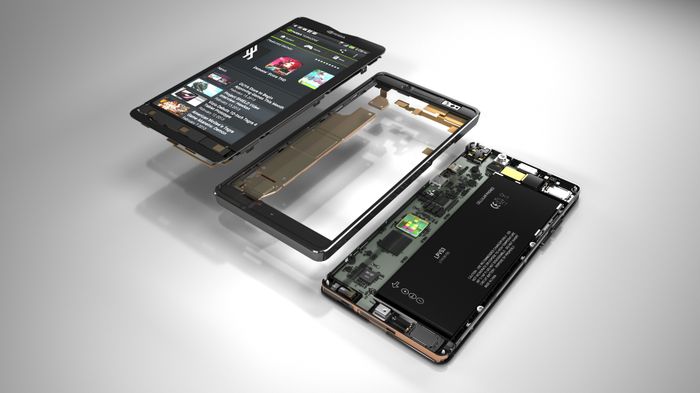 NVIDIA's Phoenix reference smartphone platform with Tegra 4i