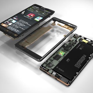 NVIDIA's Phoenix reference smartphone platform with Tegra 4i