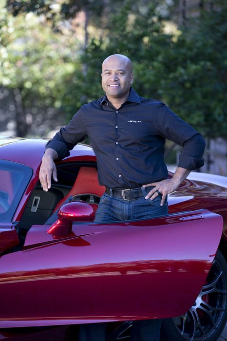 Ralph V. Gilles -- senior vice president of Product Design, and president and CEO of SRT Brand and Motorsports for Chrysler Group LLC