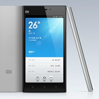 The Tegra 4 processor powers Xiaomi's flagship Mi3 super phone.