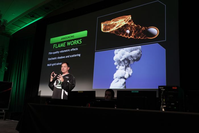 Tony Tamasi - Flame Works