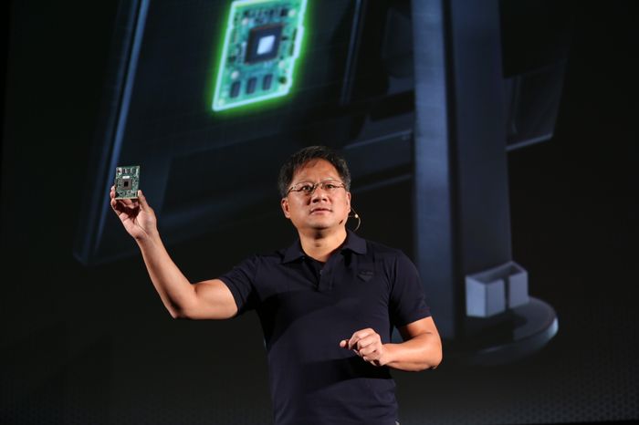 Jensen Huang and G-SYNC