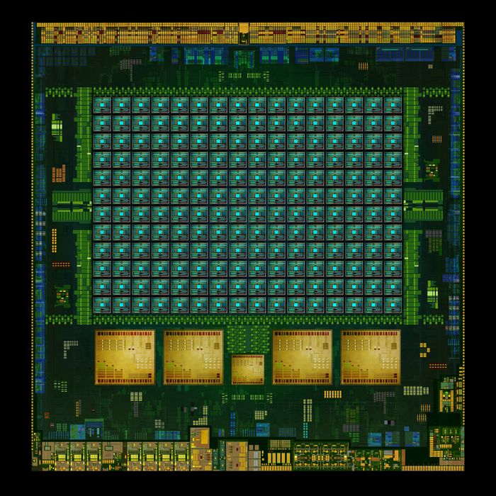NVIDIA Tegra K1 Die Shot