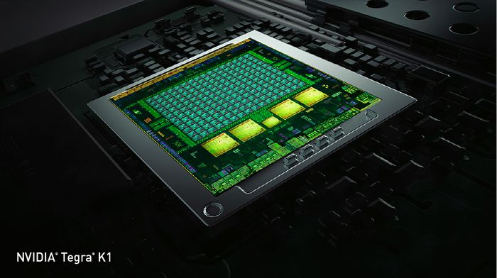 NVIDIA Tegra K1 Die Shot