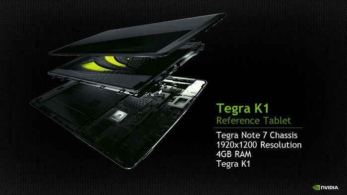 NVIDIA Tegra K1 Reference Tablet