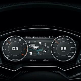 Audi's virtual cockpit, powered by NVIDIA Tegra 3, will begin appearing in the Audi TT later this year.