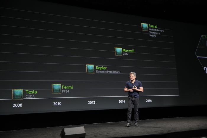 NVIDIA Updates GPU Roadmap; Announces Pascal