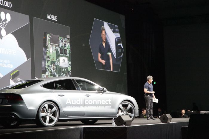 Audi Self-Driving Car